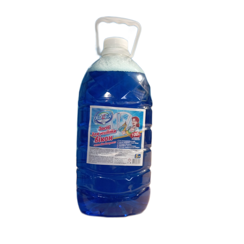 ХОСЕН Засіб для миття вікон 5л.